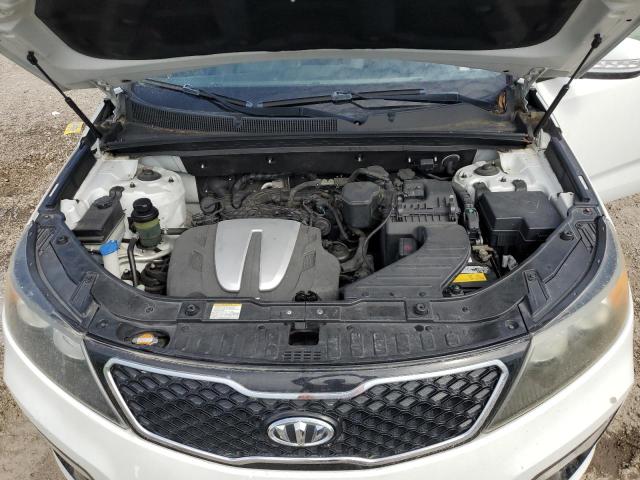 Photo 12 from auction – 2012 KIA SORENTO SX with VIN 5XYKW4A29CG218337