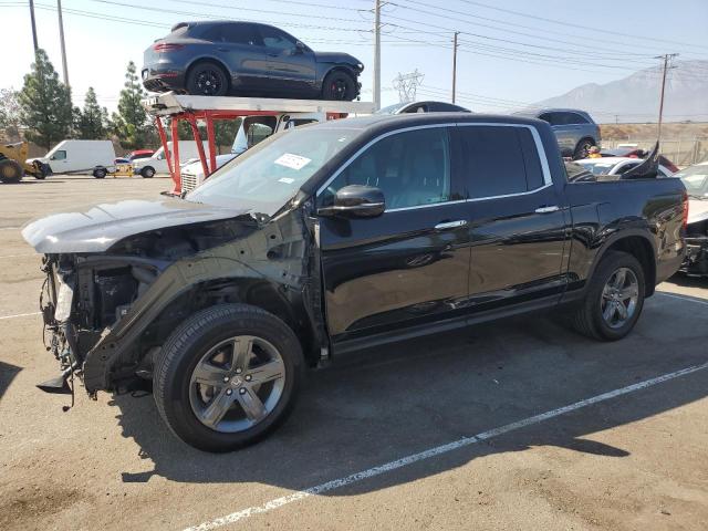 HONDA RIDGELINE 2023 with VIN 5FPYK3F76PB033977 - Photo from auction