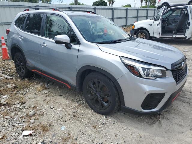 Photo 4 from auction – 2019 SUBARU FORESTER S with VIN JF2SKAPC6KH546400