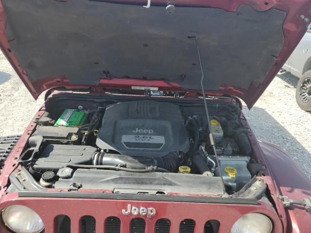 Photo 11 from auction – 2013 JEEP WRANGLER U with VIN 1C4BJWEG4DL525940
