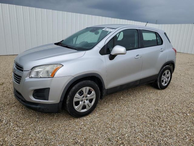 CHEVROLET TRAX LS 2016 with VIN KL7CJKSB3GB564189 - Photo from auction