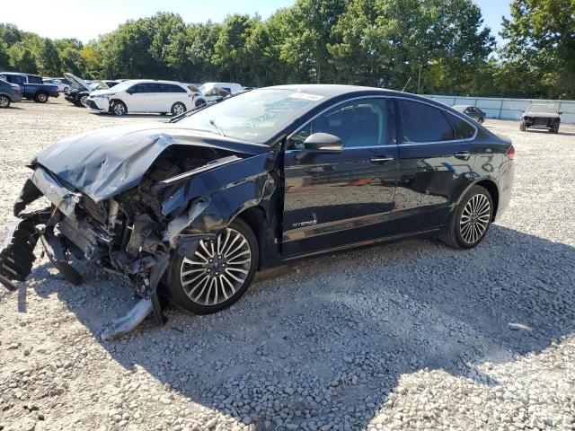 FORD FUSION TIT 2018 with VIN 3FA6P0RU2JR247961 - Photo from auction