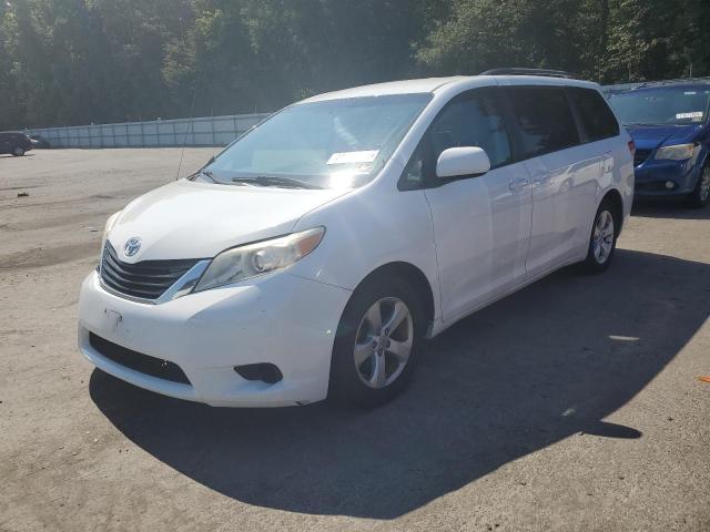 TOYOTA SIENNA LE 2012 with VIN 5TDKK3DC4CS205220 - Photo from auction