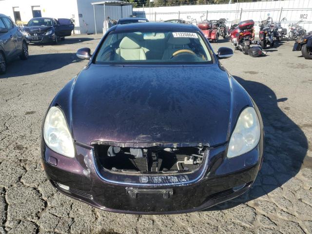 Foto 5 de la subasta – 2002 LEXUS SC 430 con VIN JTHFN48Y120027674