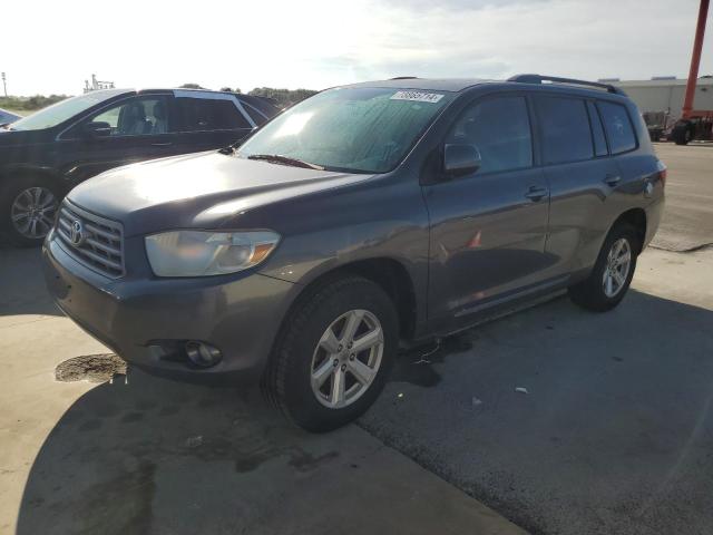 TOYOTA HIGHLANDER 2010 with VIN 5TDJK3EH3AS011085 - Photo from auction