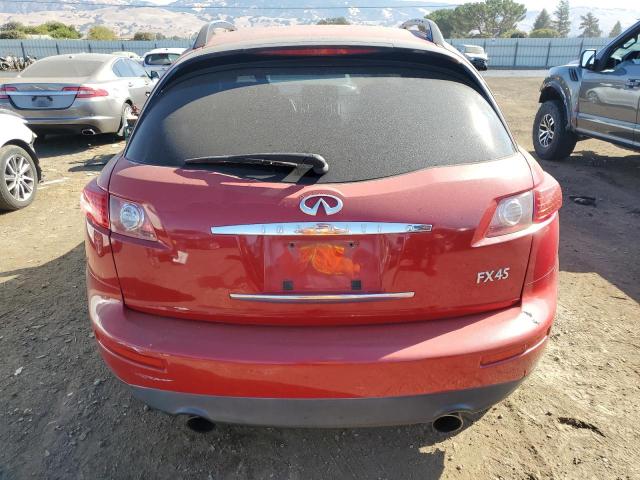 Photo 6 from auction – 2003 INFINITI FX45 with VIN JNRBS08W83X401481