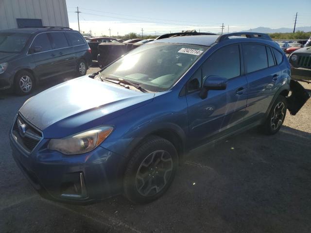 SUBARU CROSSTREK 2016 with VIN JF2GPAKC1GH315586 - Photo from auction
