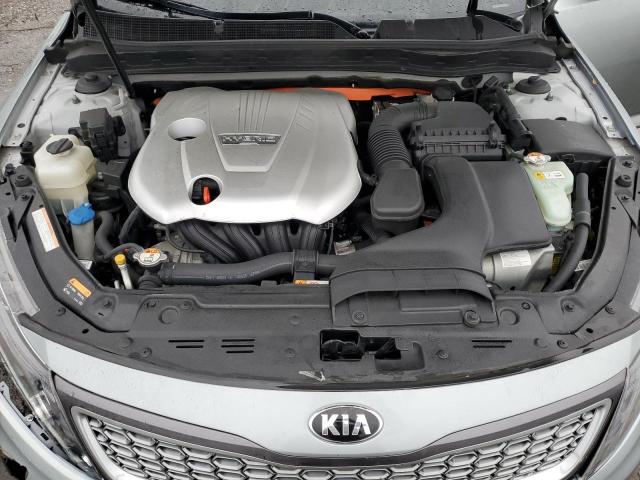 Photo 11 from auction – 2014 KIA OPTIMA HYB with VIN KNAGN4AD4E5073906