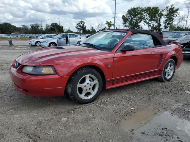 Photo 1 from auction – 2001 FORD MUSTANG with VIN 1FAFP44421F107016