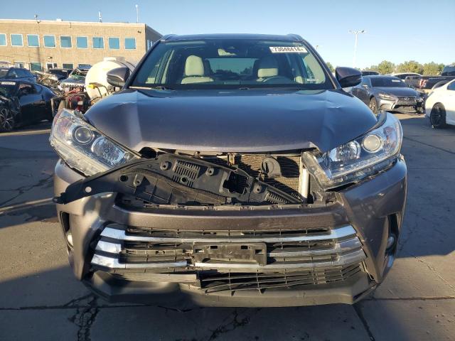 Photo 5 from auction – 2018 TOYOTA HIGHLANDER with VIN 5TDDZRFH7JS814881