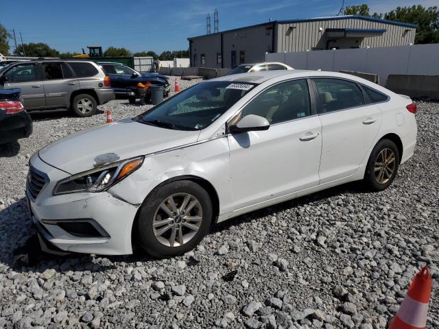 HYUNDAI SONATA 2017 with VIN 5NPE24AF7HH449927 - Photo from auction