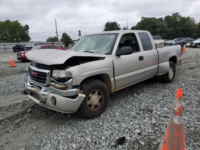 GMC NEW SIERRA 2004 with VIN 2GTEK19T241287239 - Photo from auction
