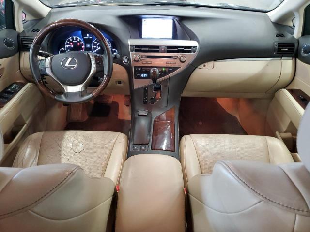 Photo 8 from auction – 2013 LEXUS RX 350 BAS with VIN 2T2BK1BAXDC198558