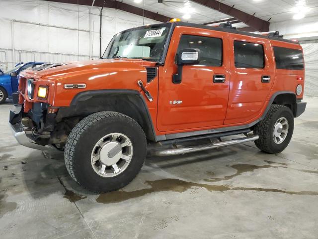 HUMMER H2 2008 with VIN 5GRGN23898H100509 - Photo from auction