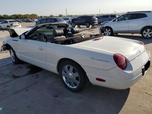 Photo 2 from auction – 2002 FORD THUNDERBIR with VIN 1FAHP60A52Y115214