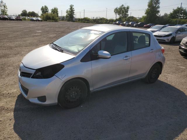 TOYOTA YARIS 2012 with VIN JTDKTUD32CD503943 - Photo from auction