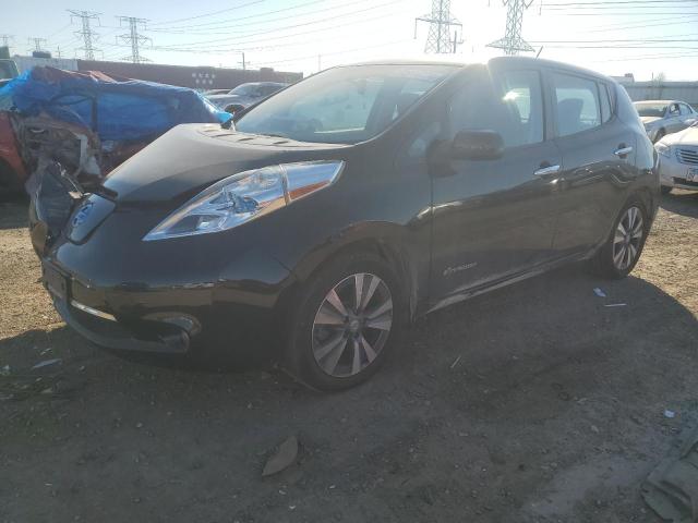 NISSAN LEAF S 2015 with VIN 1N4AZ0CP7FC328984 - Photo from auction