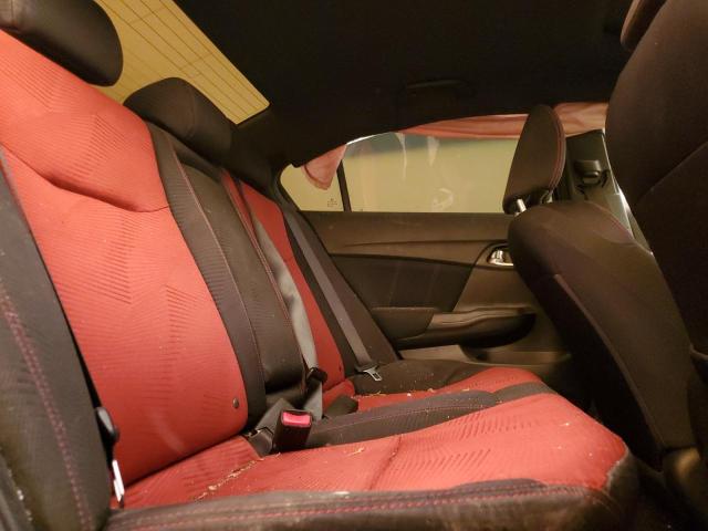 Photo 10 from auction – 2015 HONDA CIVIC SI with VIN 2HGFB6E56FH706746