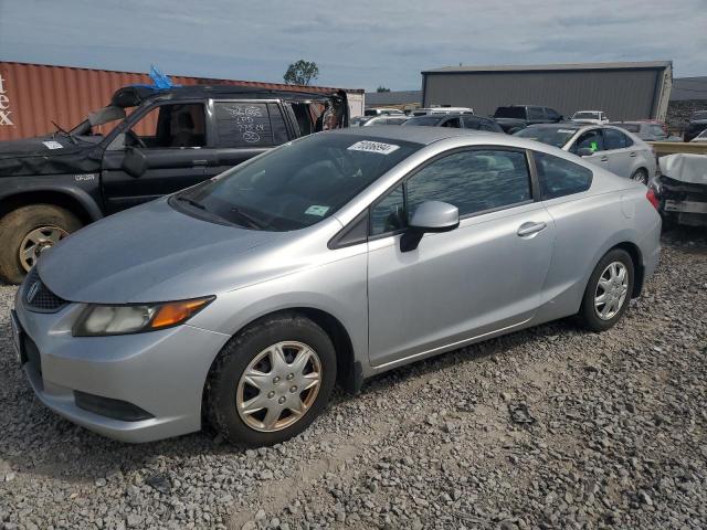 HONDA CIVIC LX 2012 with VIN 2HGFG3B52CH559583 - Photo from auction