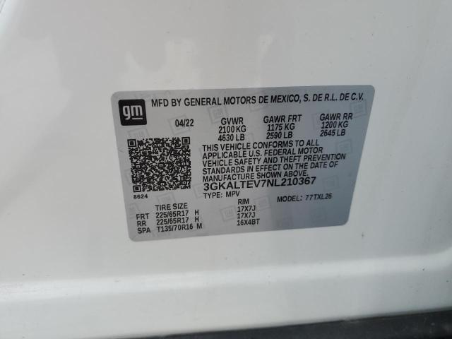 Zdjęcie 14 z aukcji – 2022 GMC TERRAIN SL z VIN 3GKALTEV7NL210367