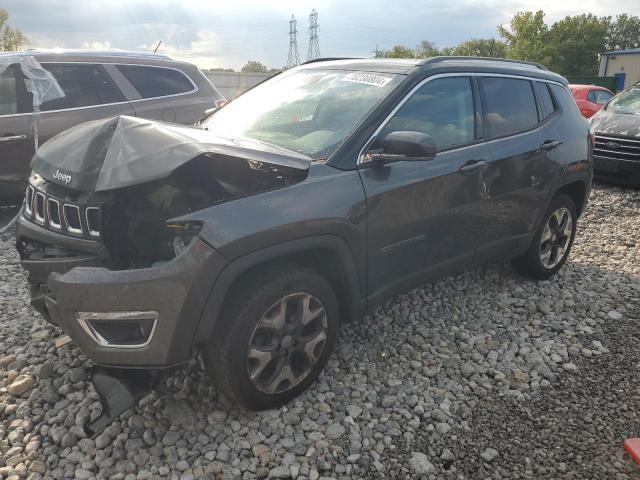Foto 1 de la subasta – 2018 JEEP COMPASS LI con VIN 3C4NJDCBXJT396403