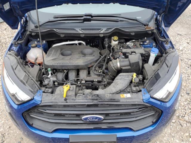 Photo 12 from auction – 2022 FORD ECOSPORT S with VIN MAJ6S3FL3NC465097