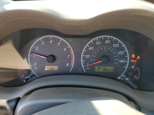 Photo 9 from auction – 2009 TOYOTA COROLLA BA with VIN 2T1BU40EX9C026981
