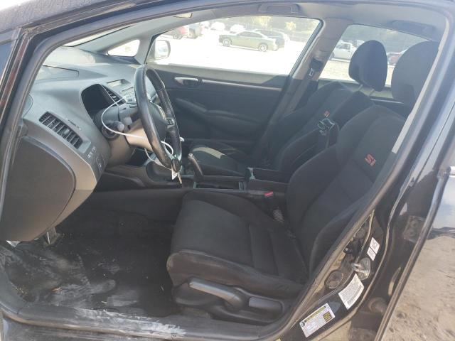 Photo 7 from auction – 2008 HONDA CIVIC SI with VIN 2HGFA55528H706601