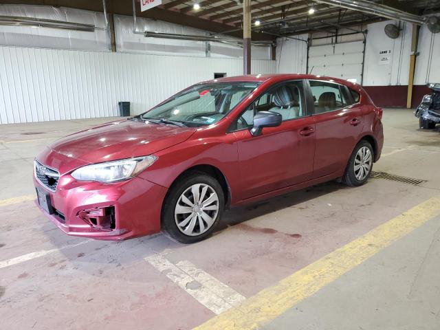 SUBARU IMPREZA 2019 with VIN 4S3GTAA67K3726390 - Photo from auction