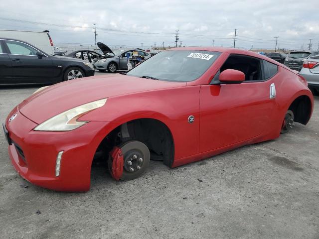 NISSAN 370Z BASE 2014 with VIN JN1AZ4EH7EM634263 - Photo from auction