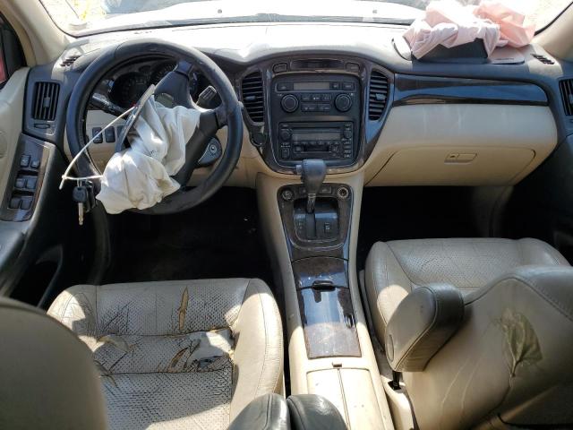 Photo 8 from auction – 2002 TOYOTA HIGHLANDER with VIN JTEHF21A920052875