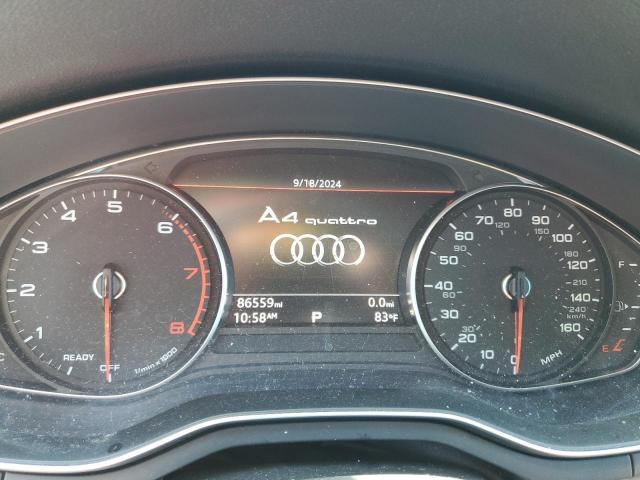 Photo 9 from auction – 2017 AUDI A4 PREMIUM with VIN WAUANAF48HN031031