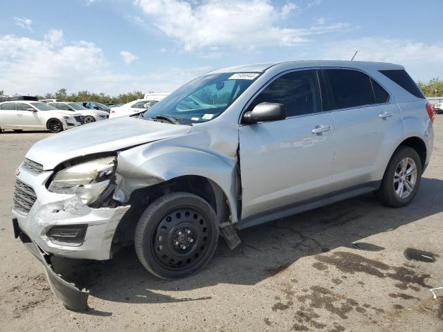 CHEVROLET EQUINOX LS 2017 with VIN 2GNALBEK6H1542843 - Photo from auction