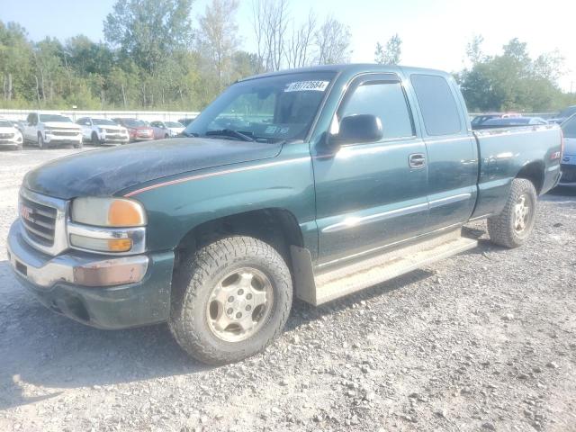 GMC NEW SIERRA 2003 with VIN 2GTEK19TX31284300 - Photo from auction