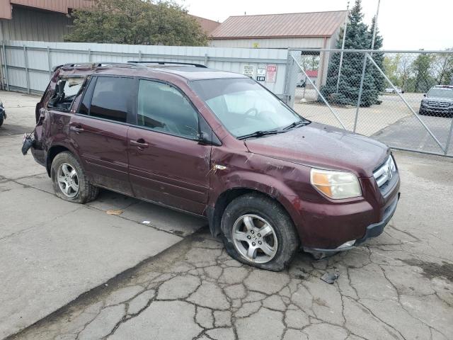 Photo 4 from auction – 2007 HONDA PILOT EXL with VIN 5FNYF28597B014200
