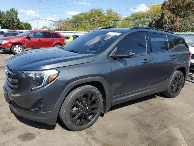 GMC TERRAIN SL 2020 with VIN 3GKALPEV6LL253280 - Photo from auction