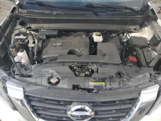 Photo 12 from auction – 2017 NISSAN PATHFINDER with VIN 5N1DR2MM6HC637738