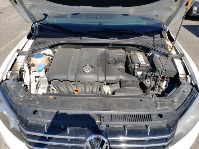 Photo 11 from auction – 2012 VOLKSWAGEN PASSAT SE with VIN 1VWBP7A38CC040302