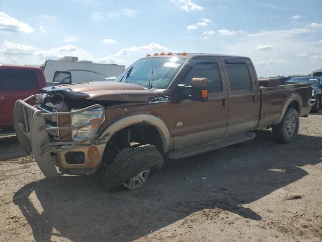 FORD F350 SUPER 2012 with VIN 1FT8W3BT9CEB38704 - Photo from auction