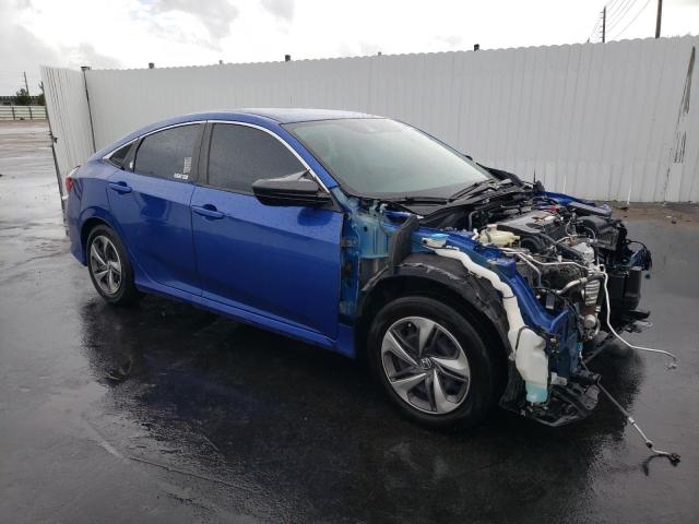 Photo 4 from auction – 2021 HONDA CIVIC LX with VIN 2HGFC2F65MH504801