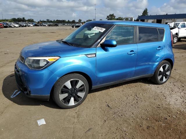 KIA SOUL + 2016 with VIN KNDJP3A56G7362640 - Photo from auction