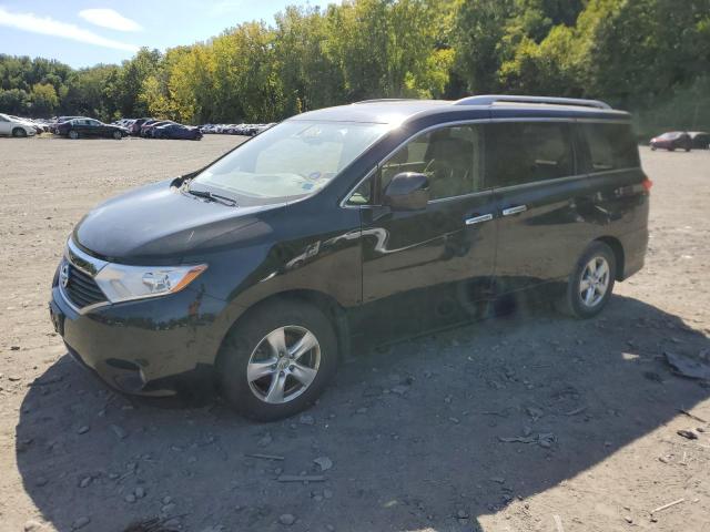 NISSAN QUEST 2016 with VIN JN8AE2KP6G9150622 - Photo from auction
