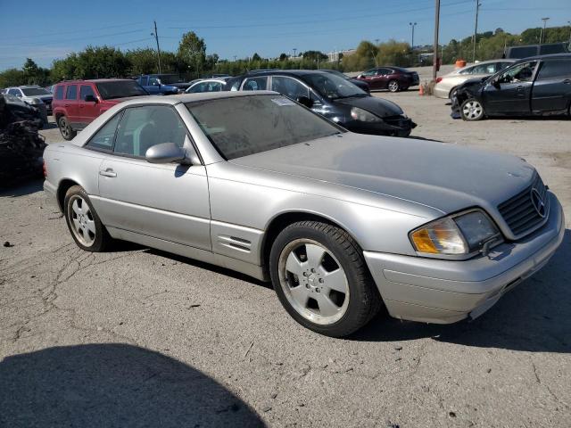 Photo 4 from auction – 2000 MERCEDES-BENZ SL 500 with VIN WDBFA68F7YF190504