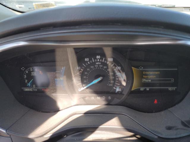 Photo 9 from auction – 2020 FORD FUSION TIT with VIN 3FA6P0D95LR175093