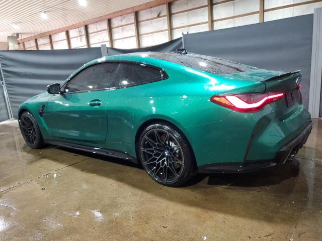 Photo 2 from auction – 2021 BMW M4 COMPETI with VIN WBS33AZ06MCH17175