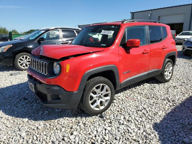 JEEP RENEGADE L 2015 with VIN ZACCJBBT0FPB60655 - Photo from auction