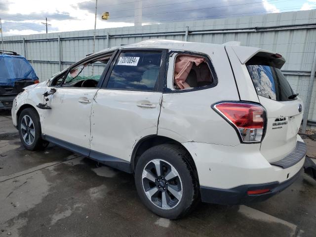 Photo 2 from auction – 2017 SUBARU FORESTER 2 with VIN JF2SJAEC8HH546008
