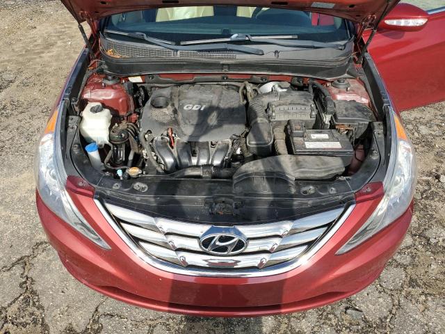 Photo 11 from auction – 2012 HYUNDAI SONATA SE with VIN 5NPEC4AC7CH381916