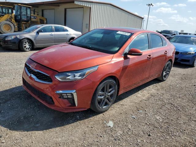 KIA FORTE EX 2019 with VIN 3KPF54AD0KE061914 - Photo from auction