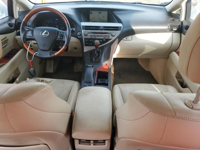 Photo 8 from auction – 2010 LEXUS RX 450H with VIN JTJBC1BA6A2031221